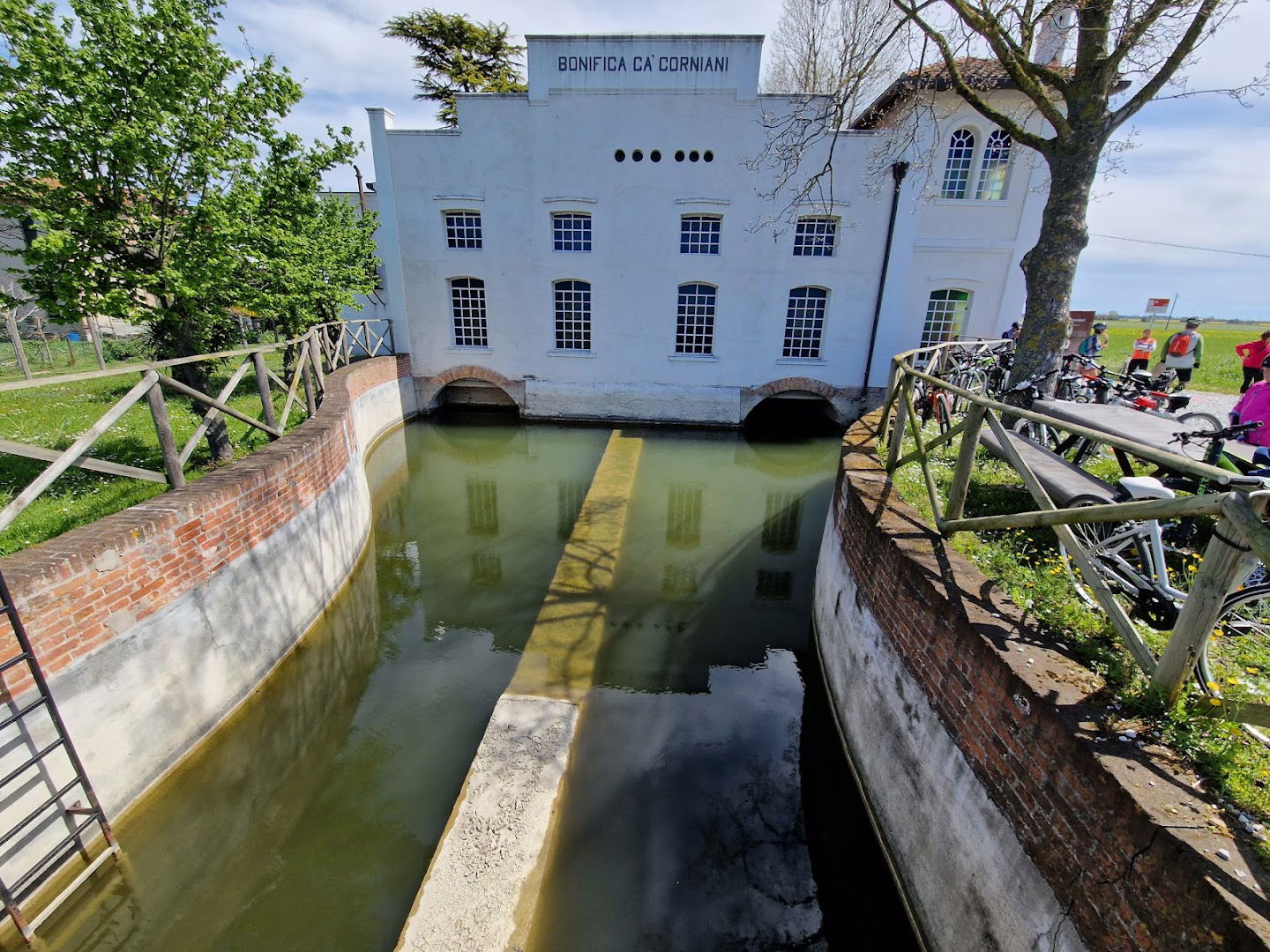 Idrovora Ca' Corniani