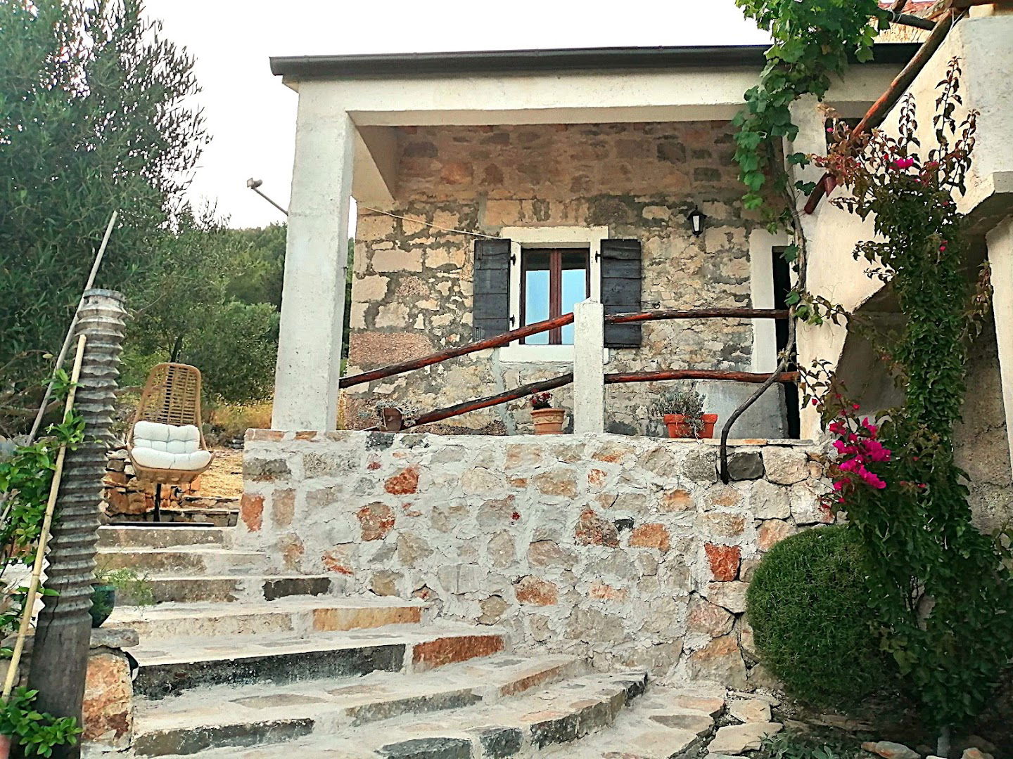 VACATION HOUSE OSTOJIĆ, Hvar island- GROMIN DOLAC