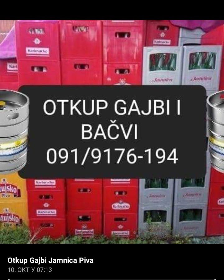 ❗❗❗OTKUP GAJBI❗❗❗