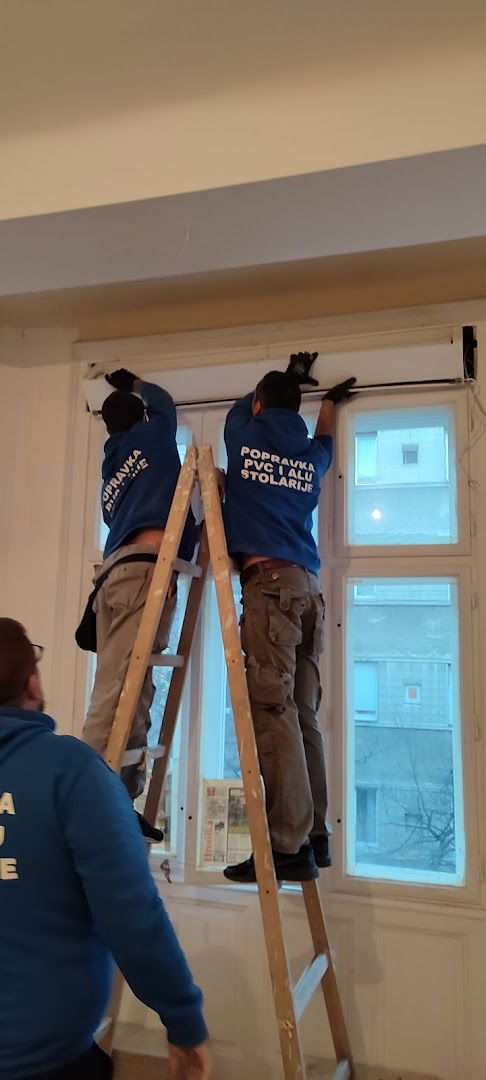 "INBUS BG" PVC I ALU STOLARIJA