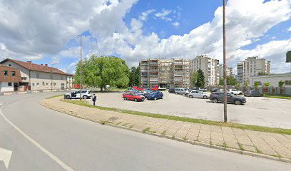 Kolodvorska ul. 15 Parking