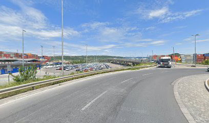 Koper port - Truck parking P3 (Bertoki)