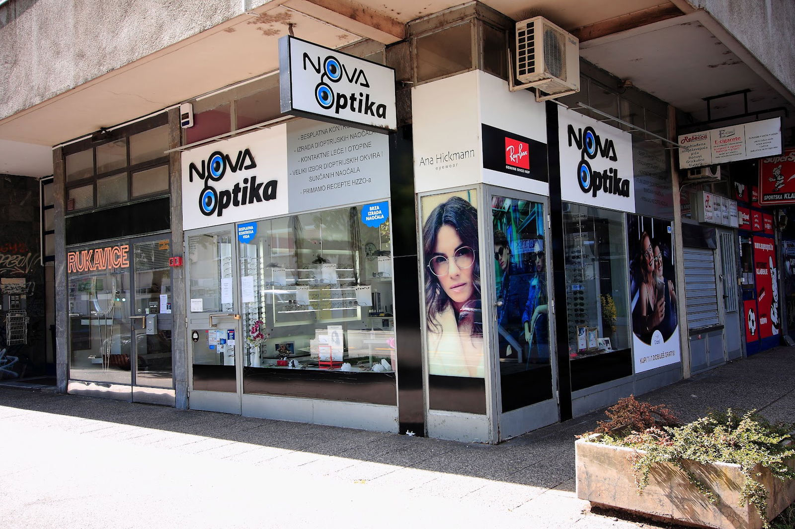 NOVA OPTIKA ZAGREB