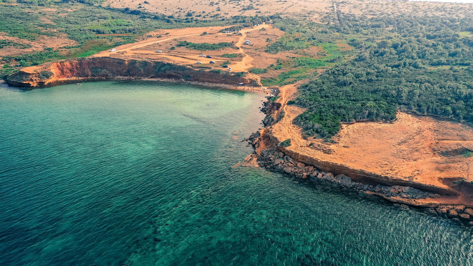 Otok Vir - Platforma