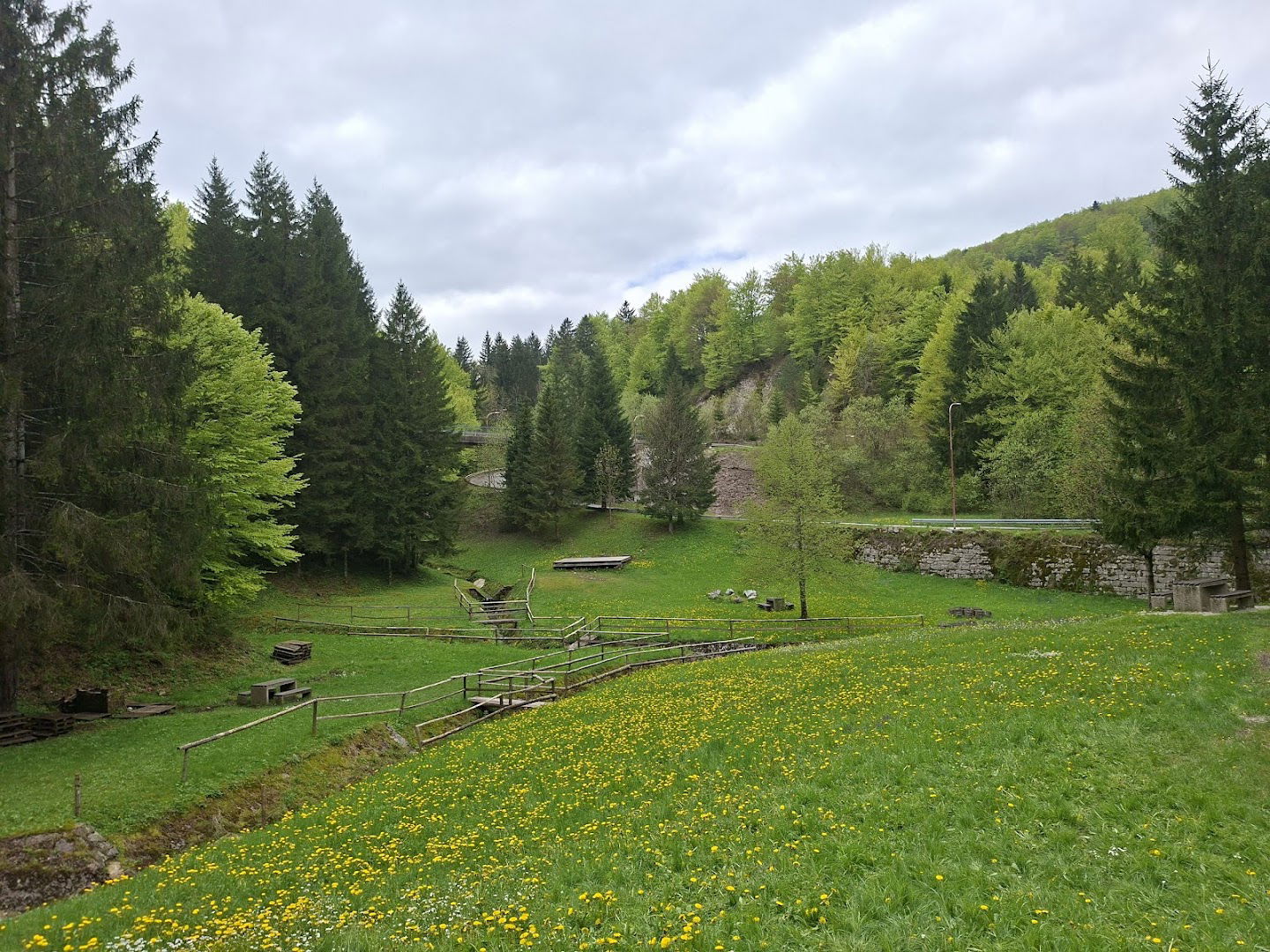 Izletište Delnički potok