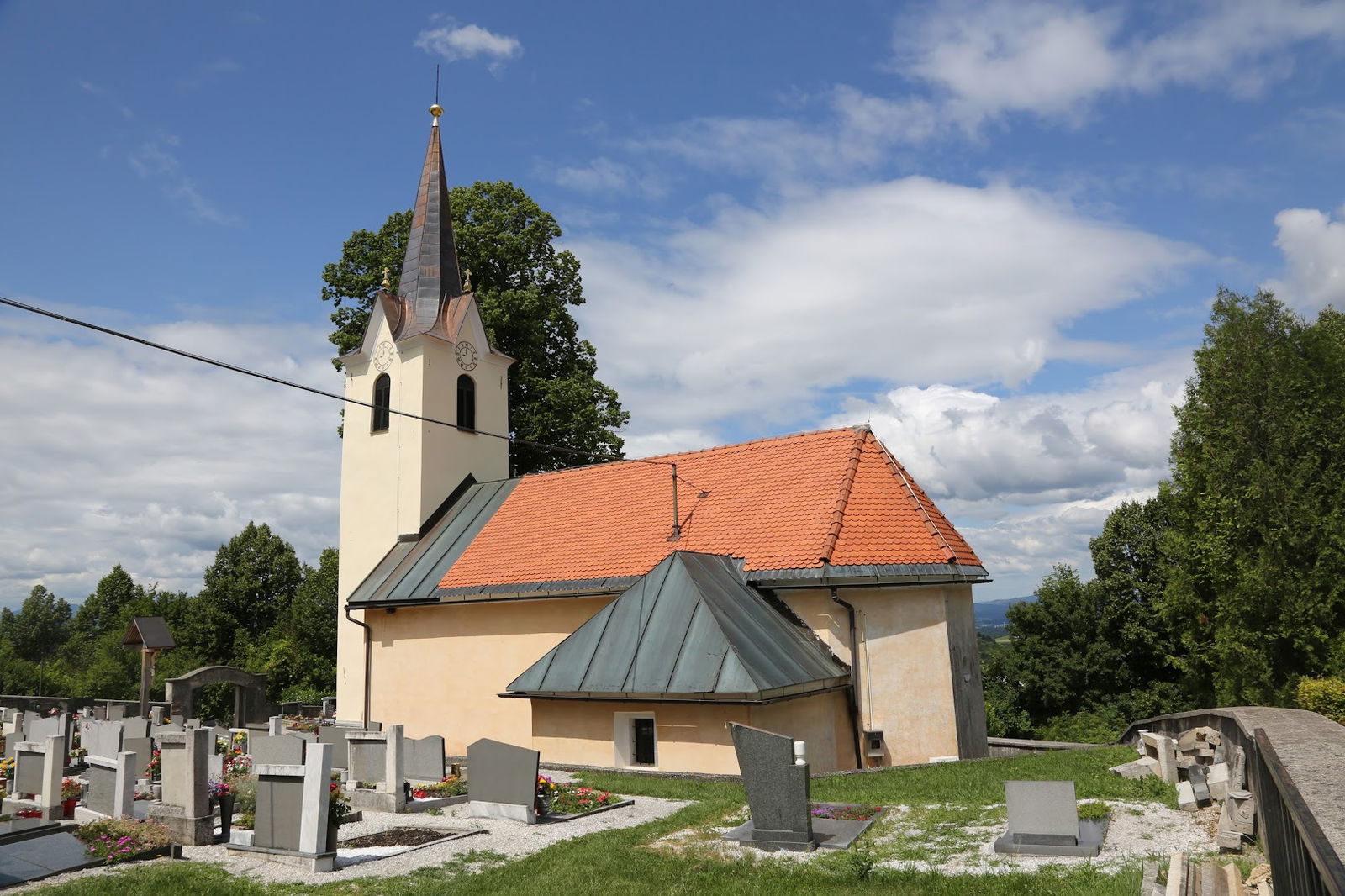 Podružnična cerkev Gabrje