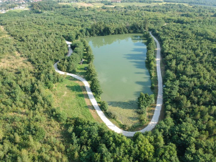 ŠRD Jastrebarsko, Jezero Gović