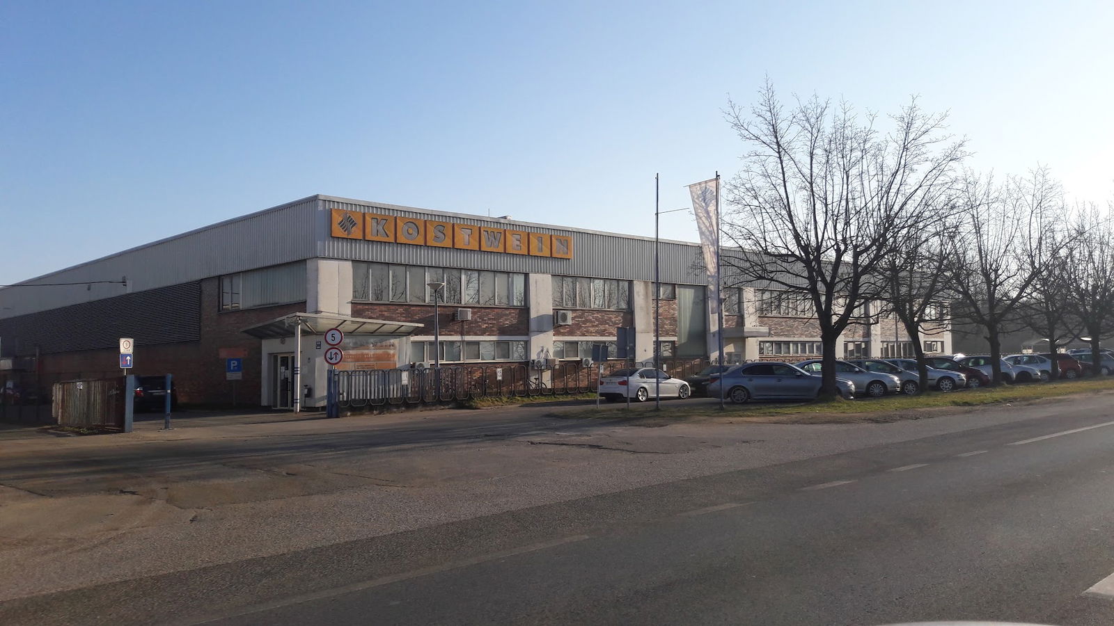 KOSTWEIN - Production Machinery Ltd.