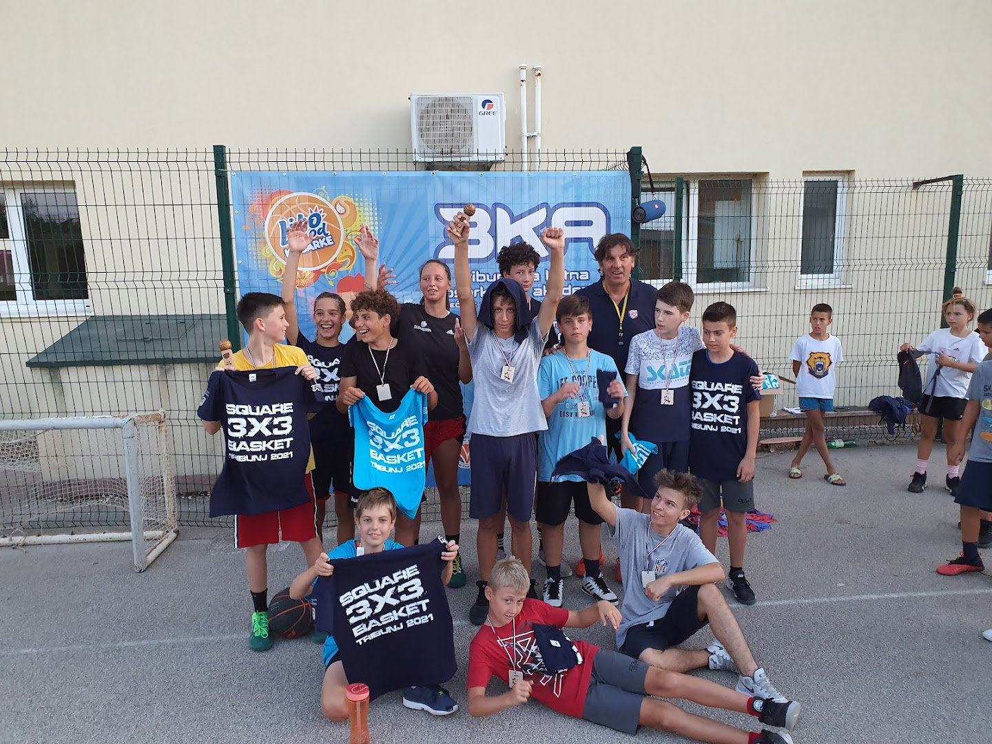 Igralište Rupe, Tribunj