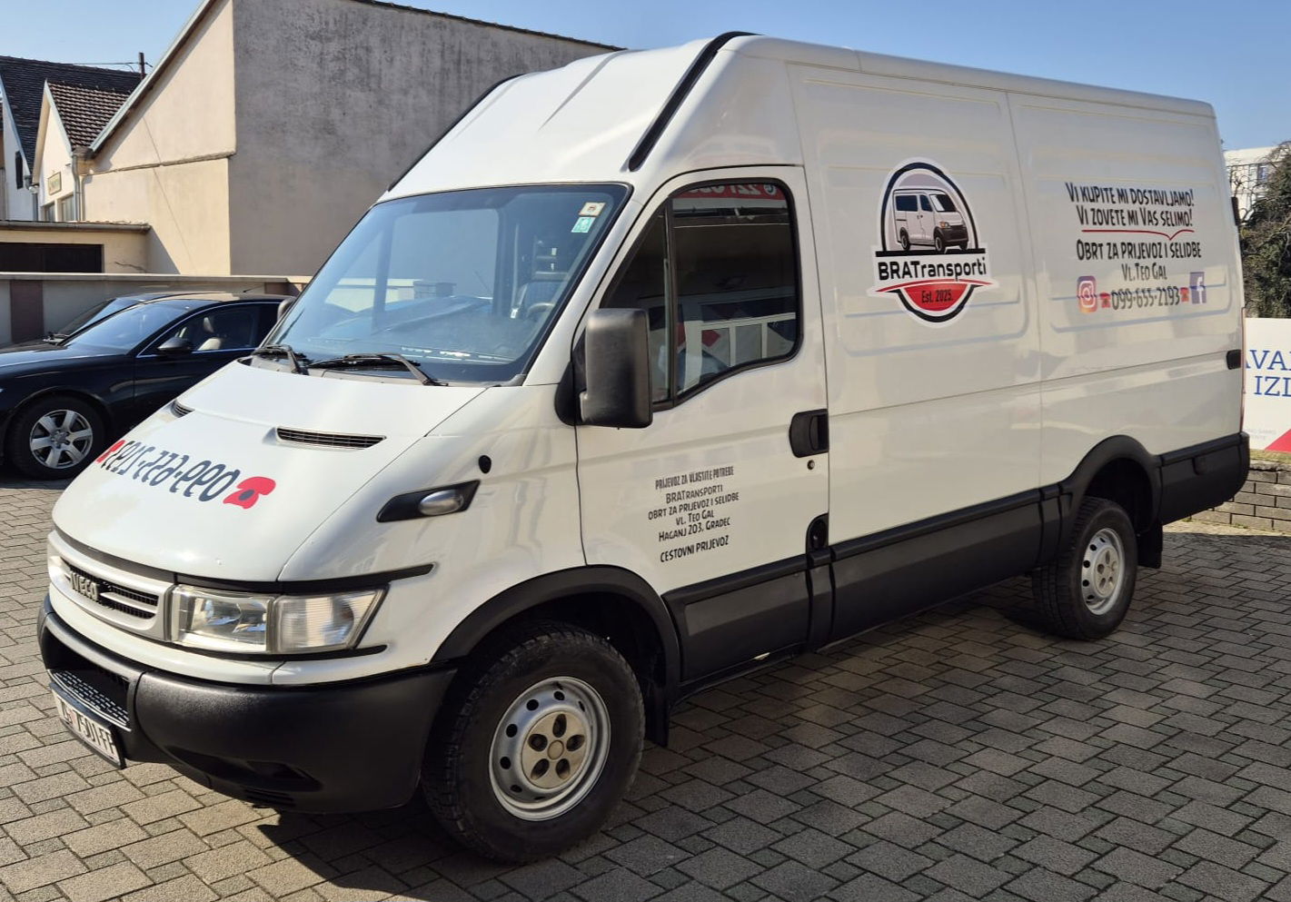 BRATransporti-Usluge Prijevoza i Selidba