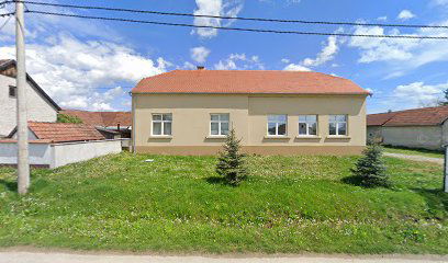 Društveni dom Ramanovci