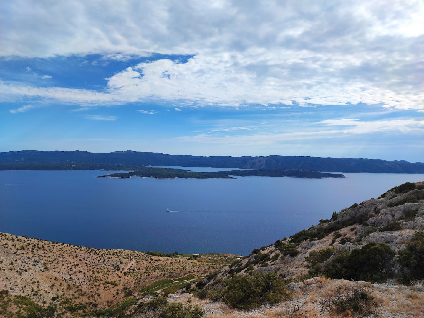 Radstrecke Bol Vidova Gora