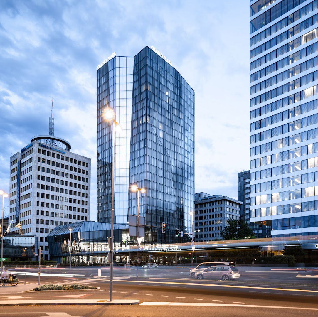 Grand Plaza Hotel & Congress Center, Ljubljana