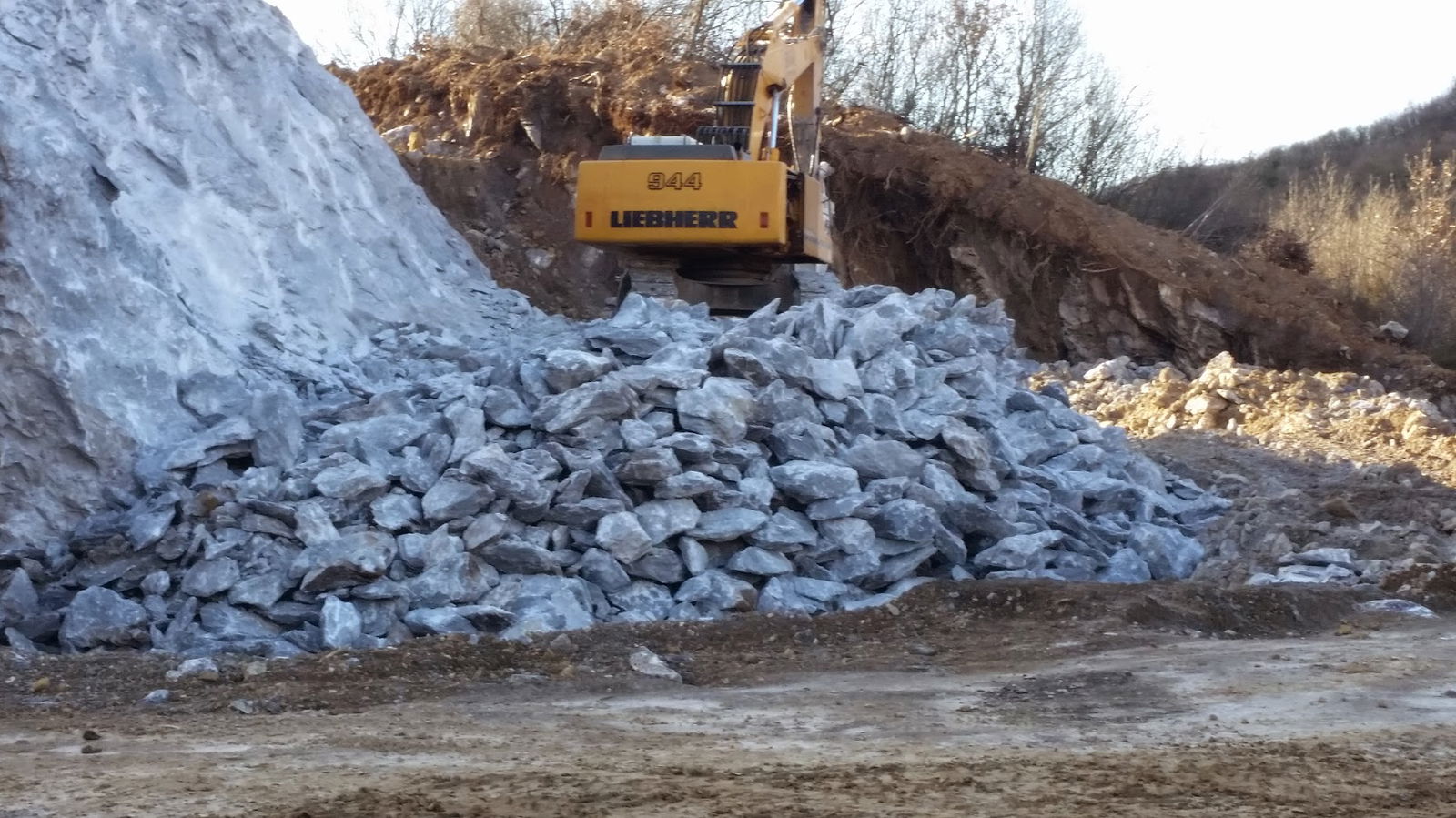 DRAGA-SADRA d.o.o. EP Stipanovića greben-draga