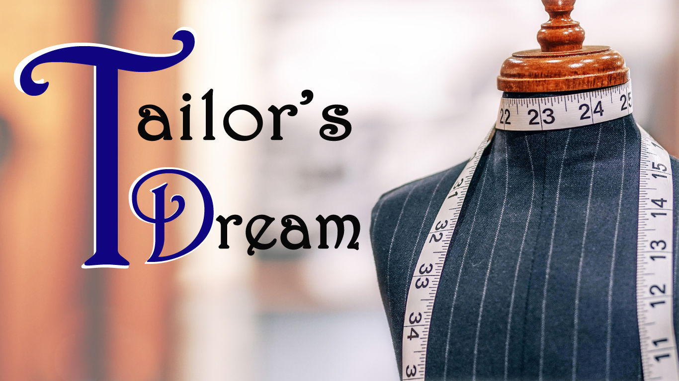 Tailor's Dream, obrt za krojačke usluge Vl. Sara Kotarski