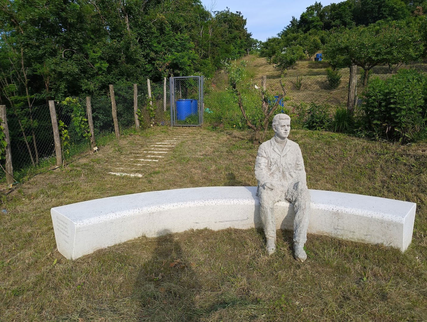 Vrt Simona Gregorčiča