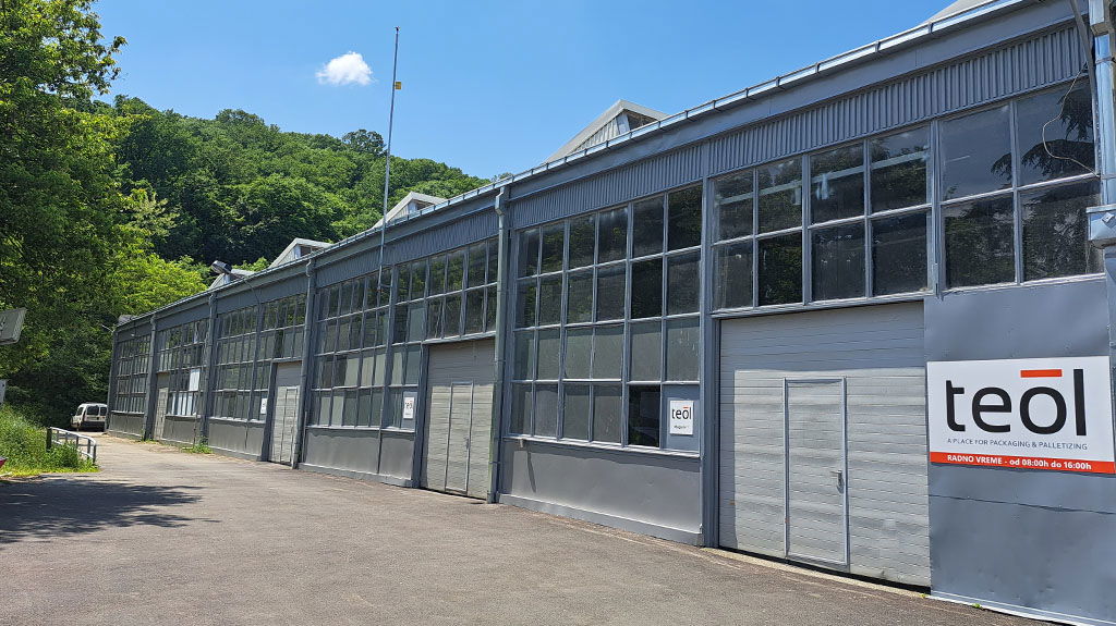 TEOL - Rešenja za Pakovanje i Paletizaciju