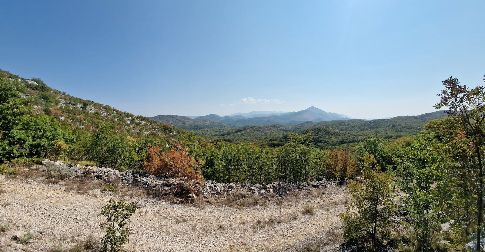 Upper Section Ronald Brown Memorial Hike