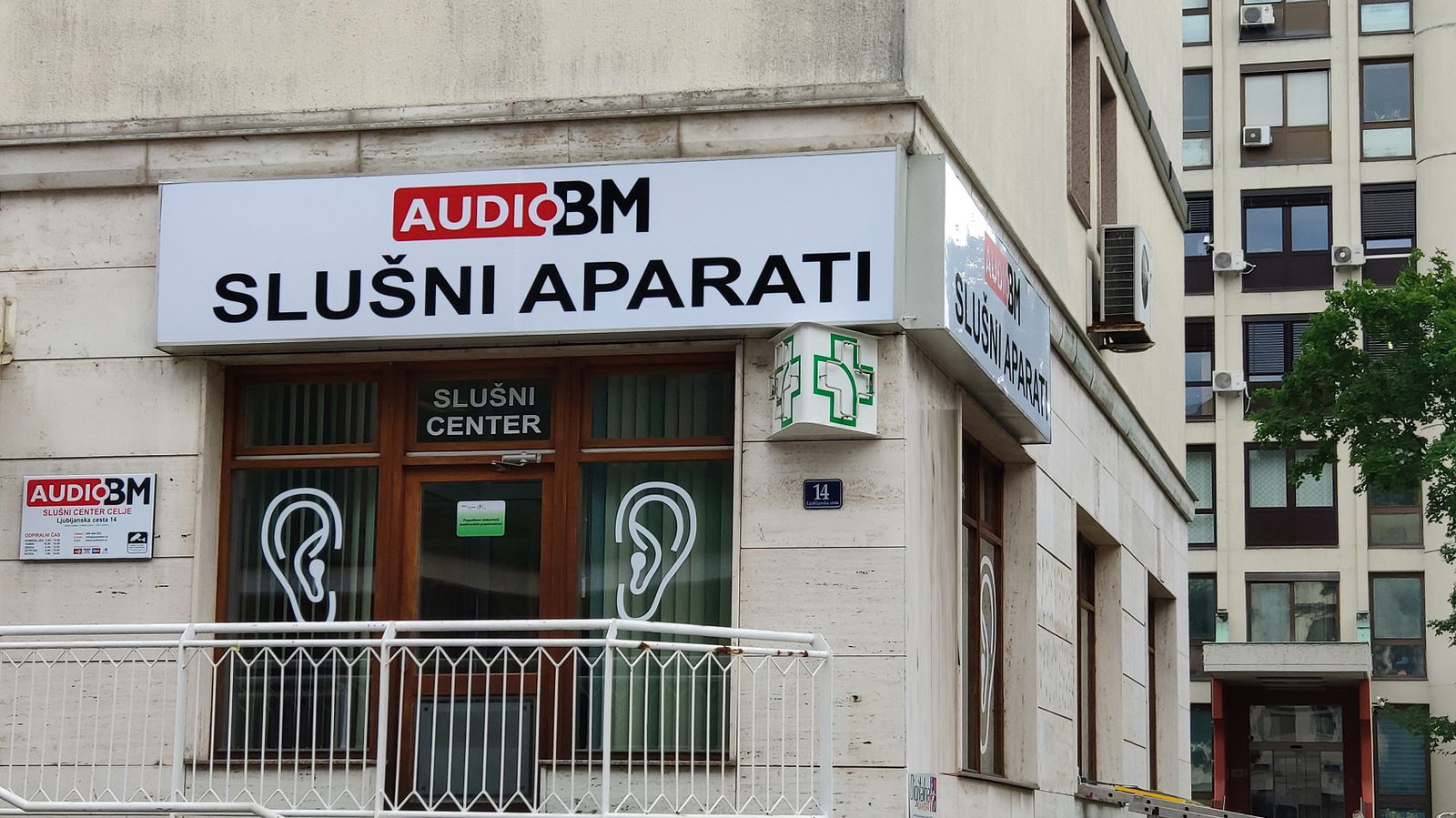 AUDIO BM slušni aparati CELJE