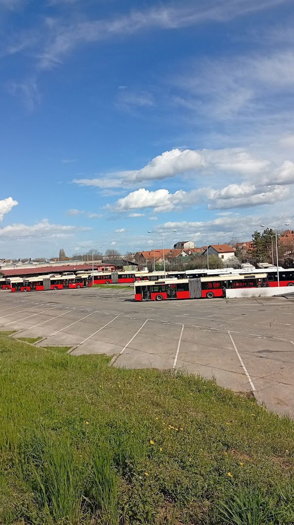 City Public Transportation garage Karaburma