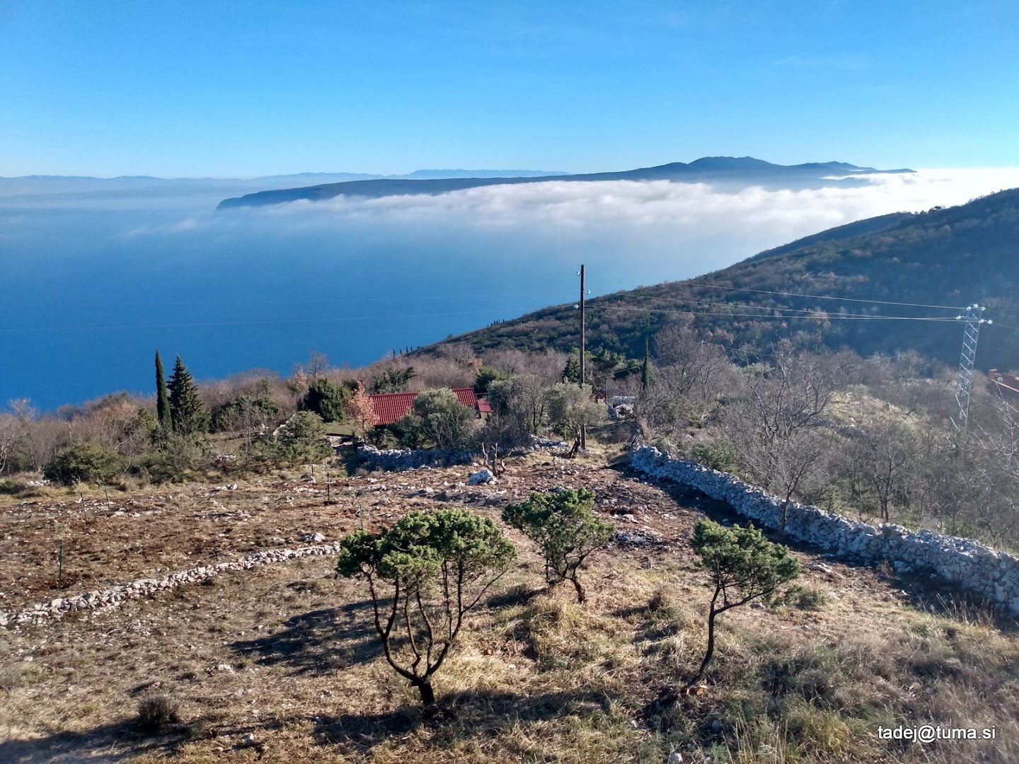 Sv. Jelena vantage point