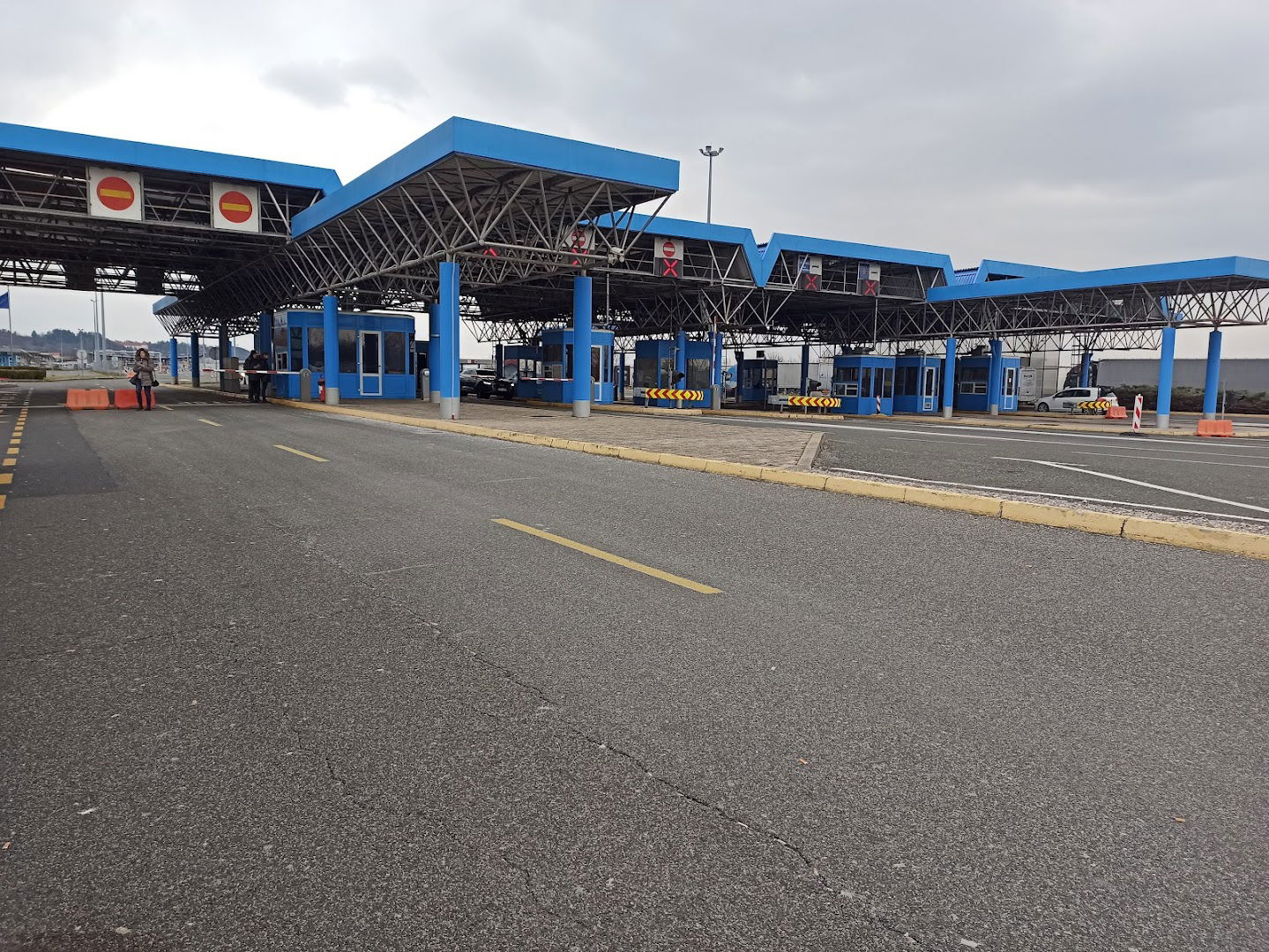 Obrežje - Bregana Border crossing