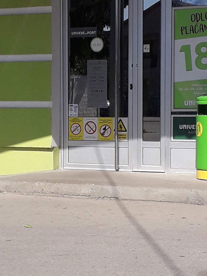 Univerexport Novosadska 40 Sirig