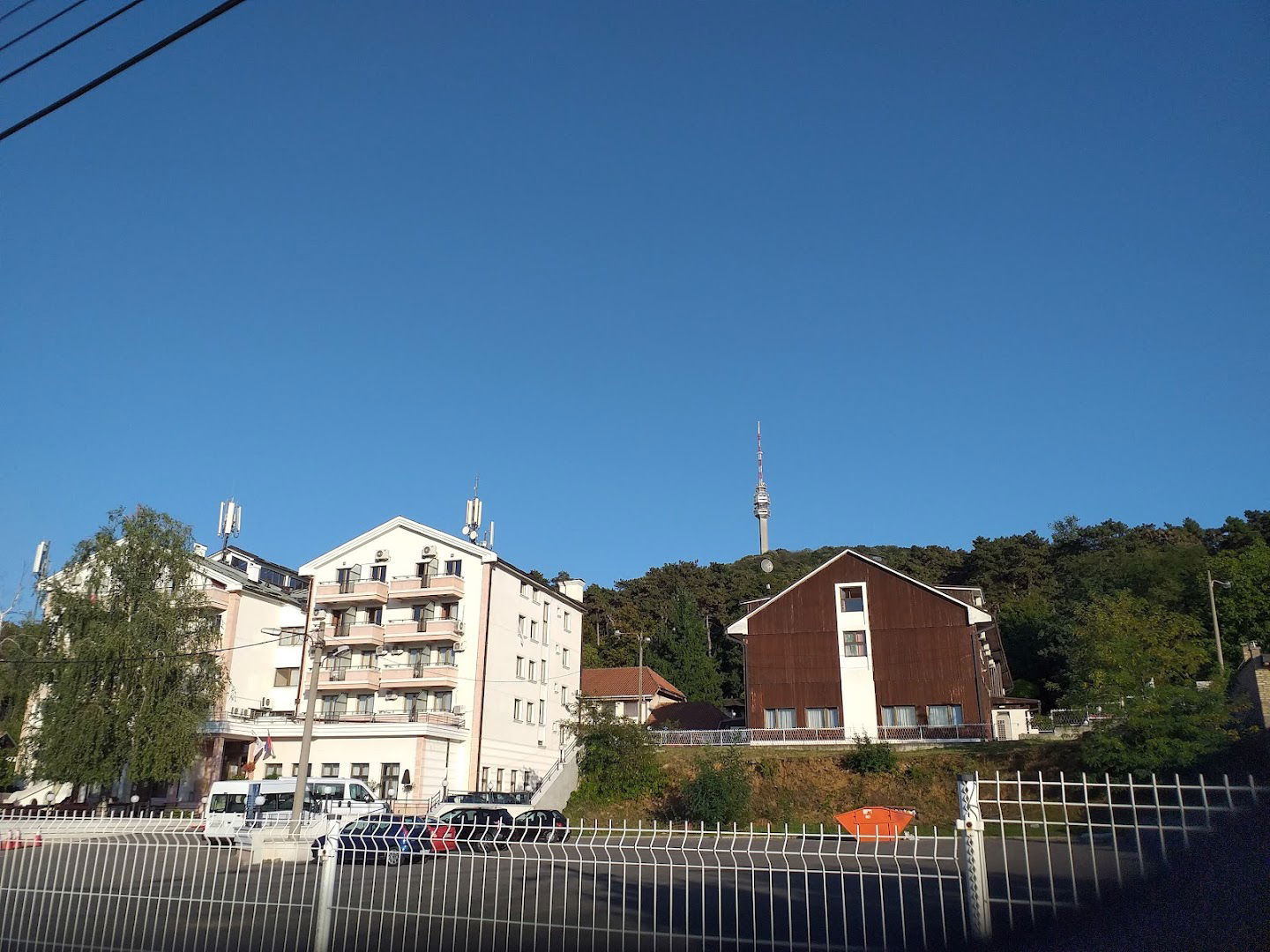 Student's Recreational Centre "Radojka Lakic" in Avala