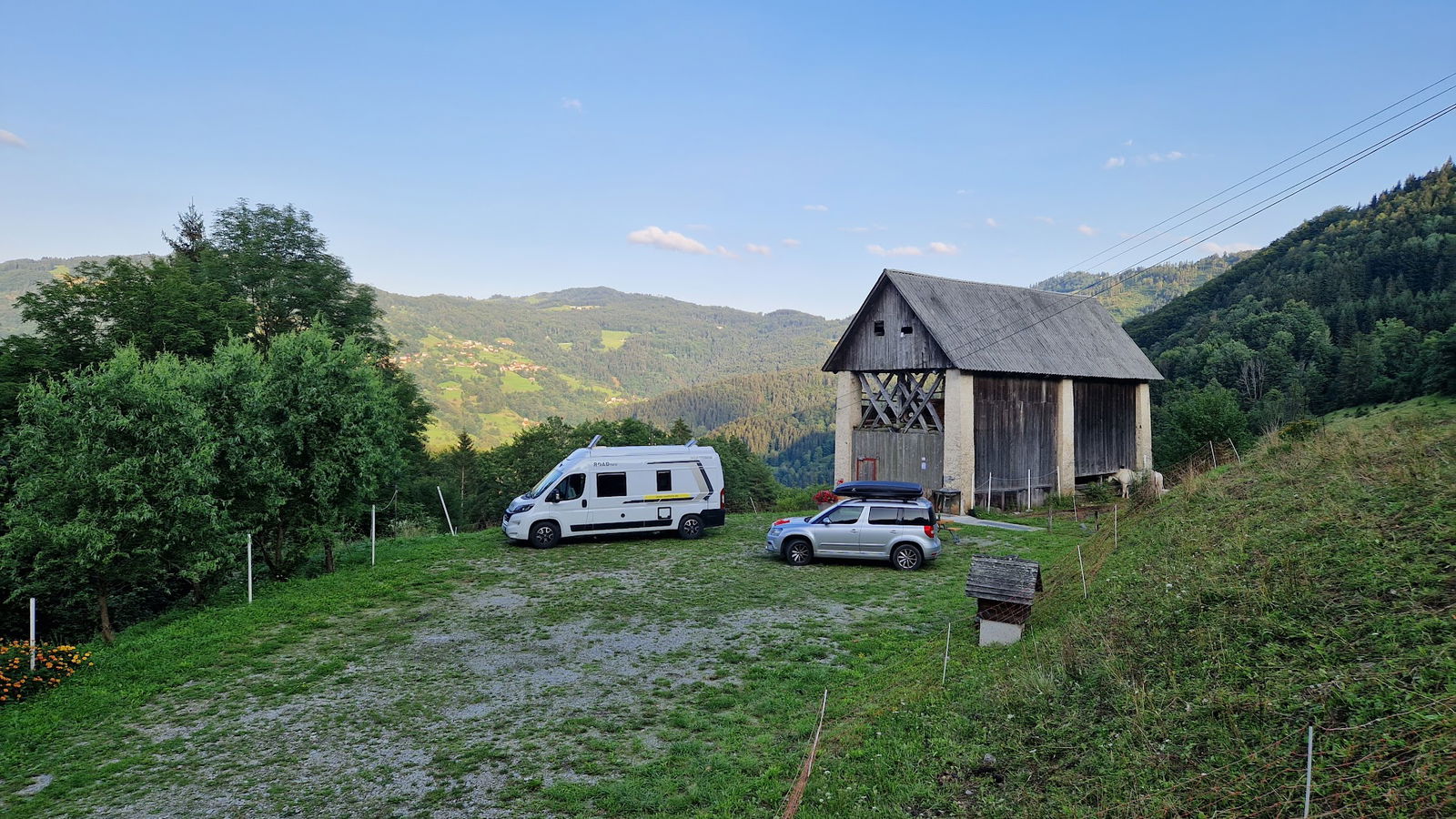 Camp za Laze - Joško Klavžar nosilec dopolnilne dejavnosti na kmetiji