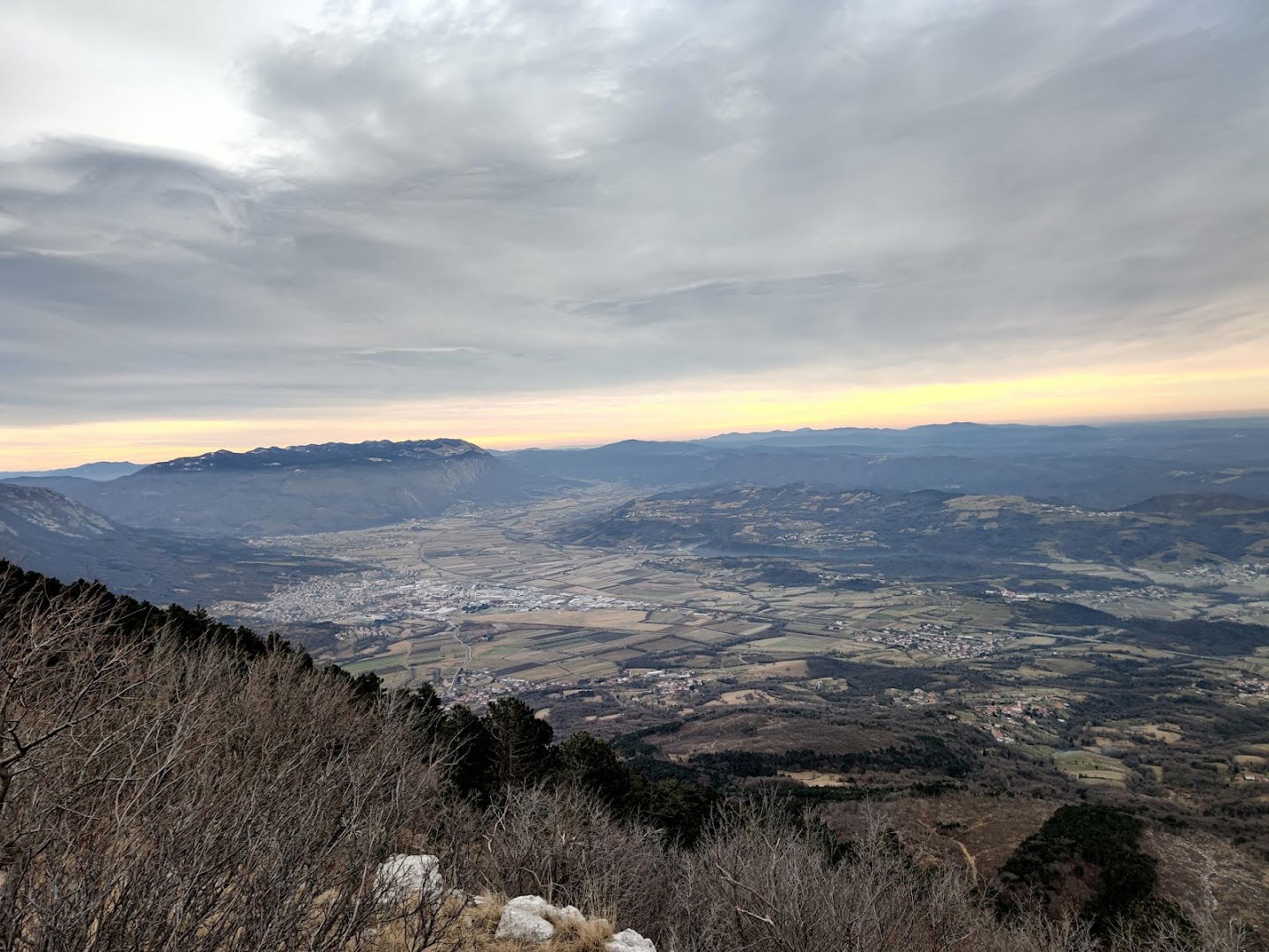 Mala gora view point