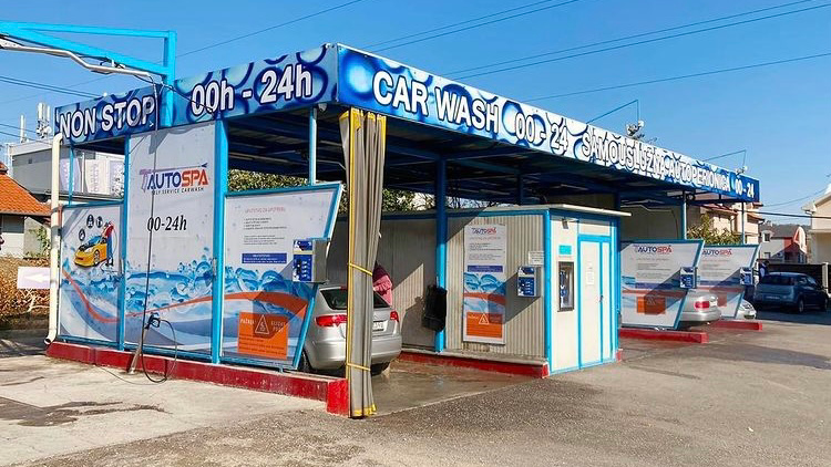 Samouslužna Autoperionica Autospa