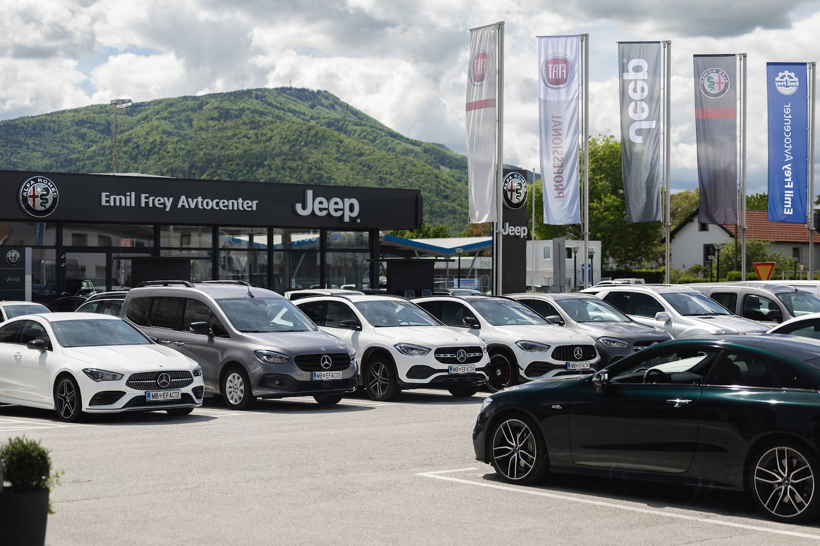 Mercedes-Benz | Emil Frey Avtocenter, PE Maribor