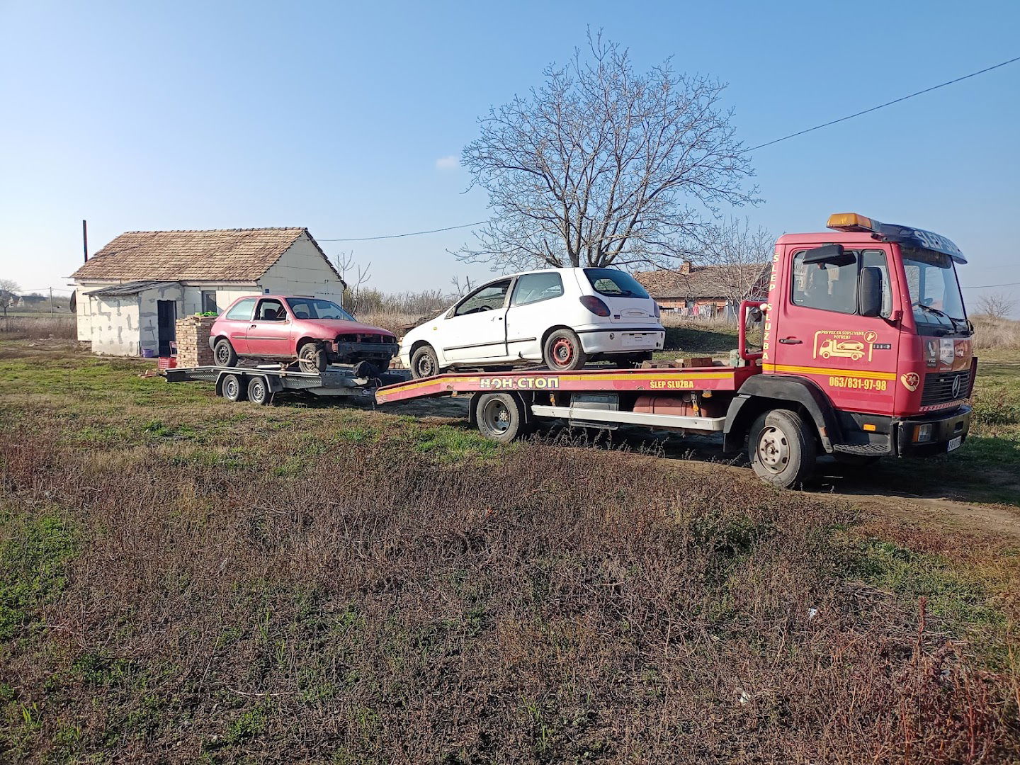 Autoprevoznik Antesevic-Slep Sluzba
