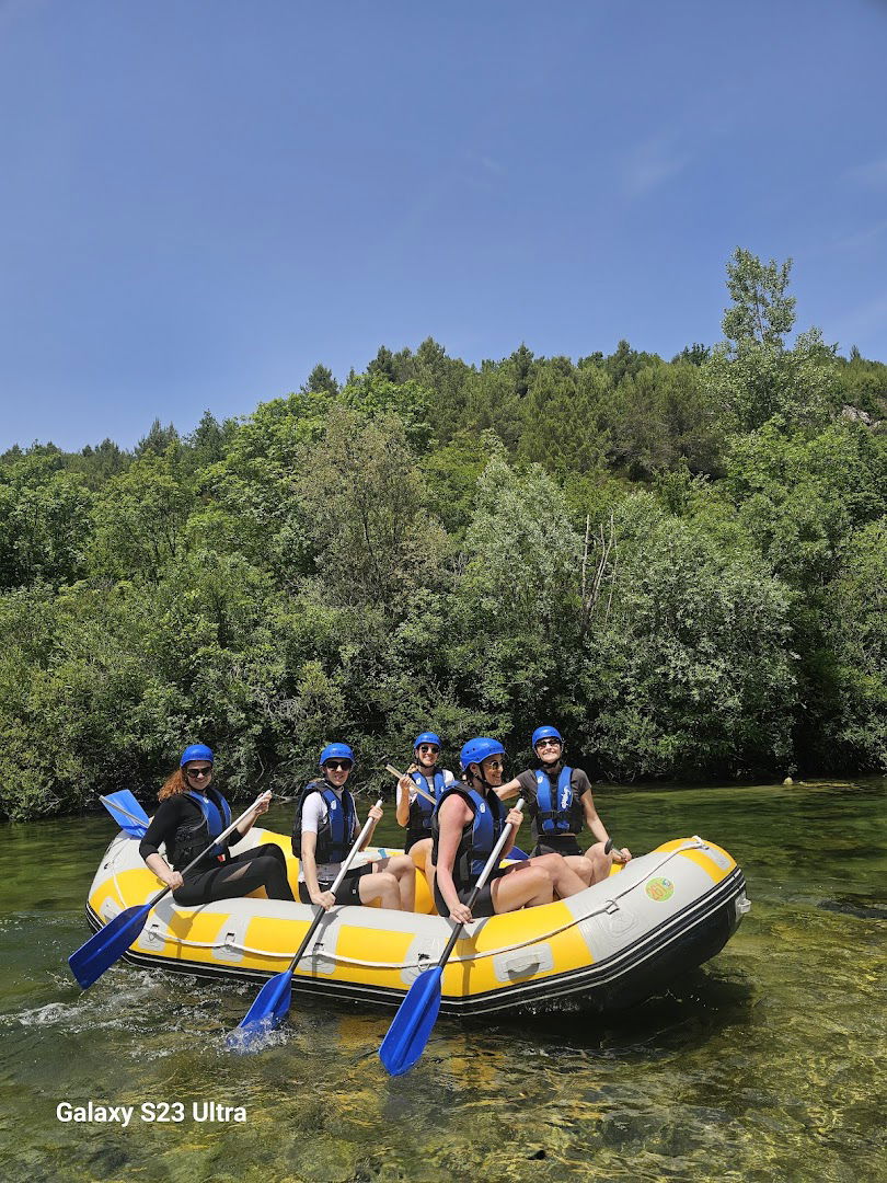 Rafting Cetina