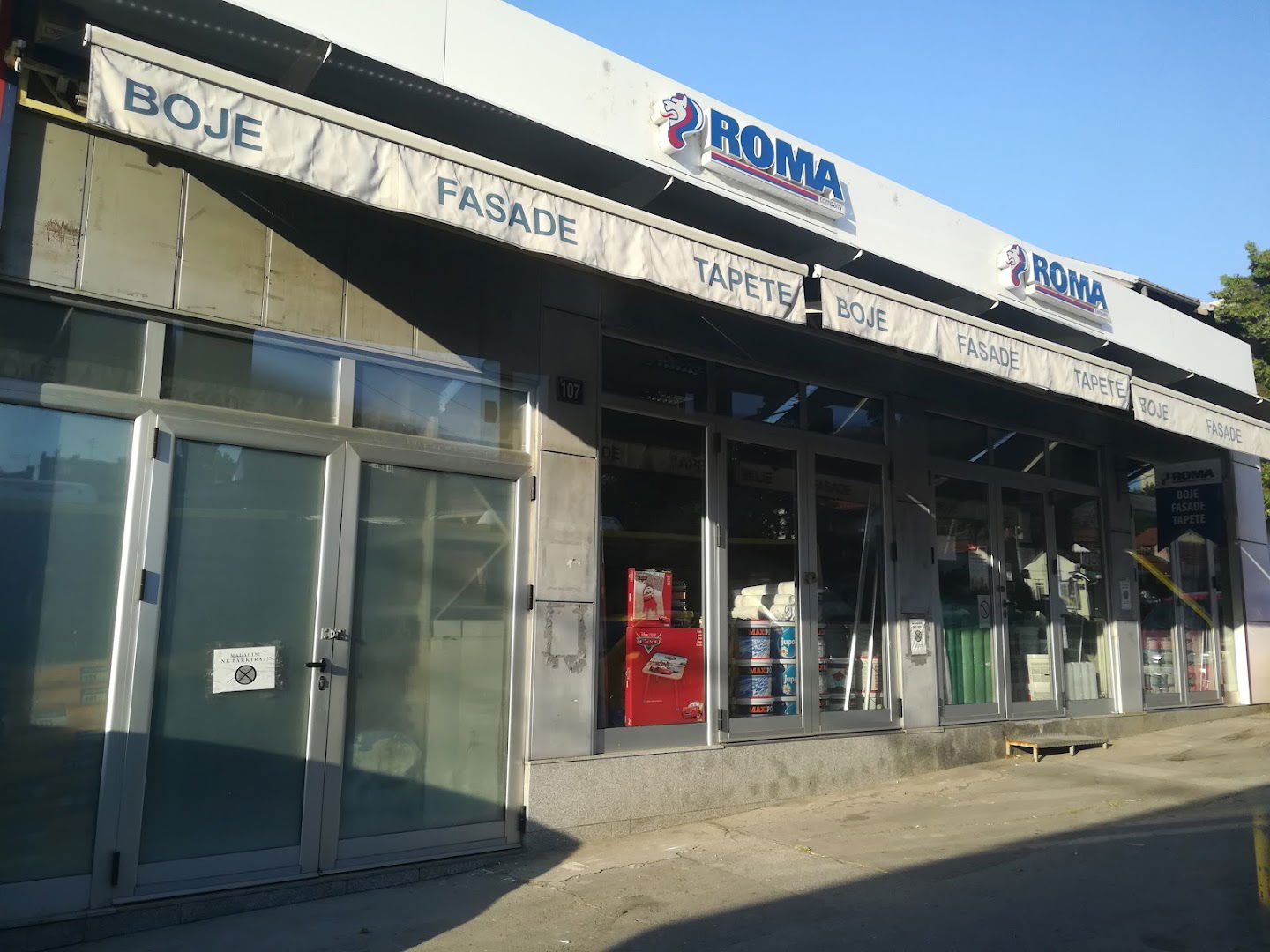 Roma company, Zvezdara