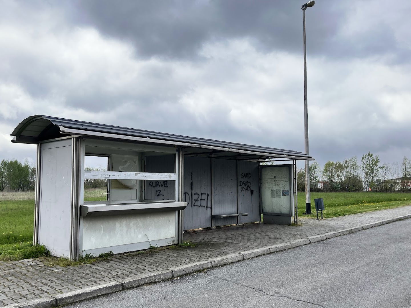 Autobusno stajalište Popovača