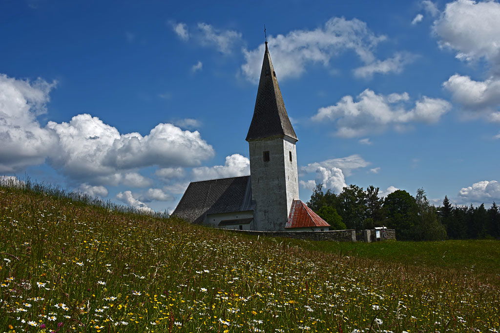 Župnija Ojstrica