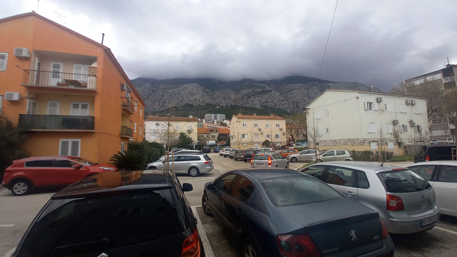 Parkplatz makarska