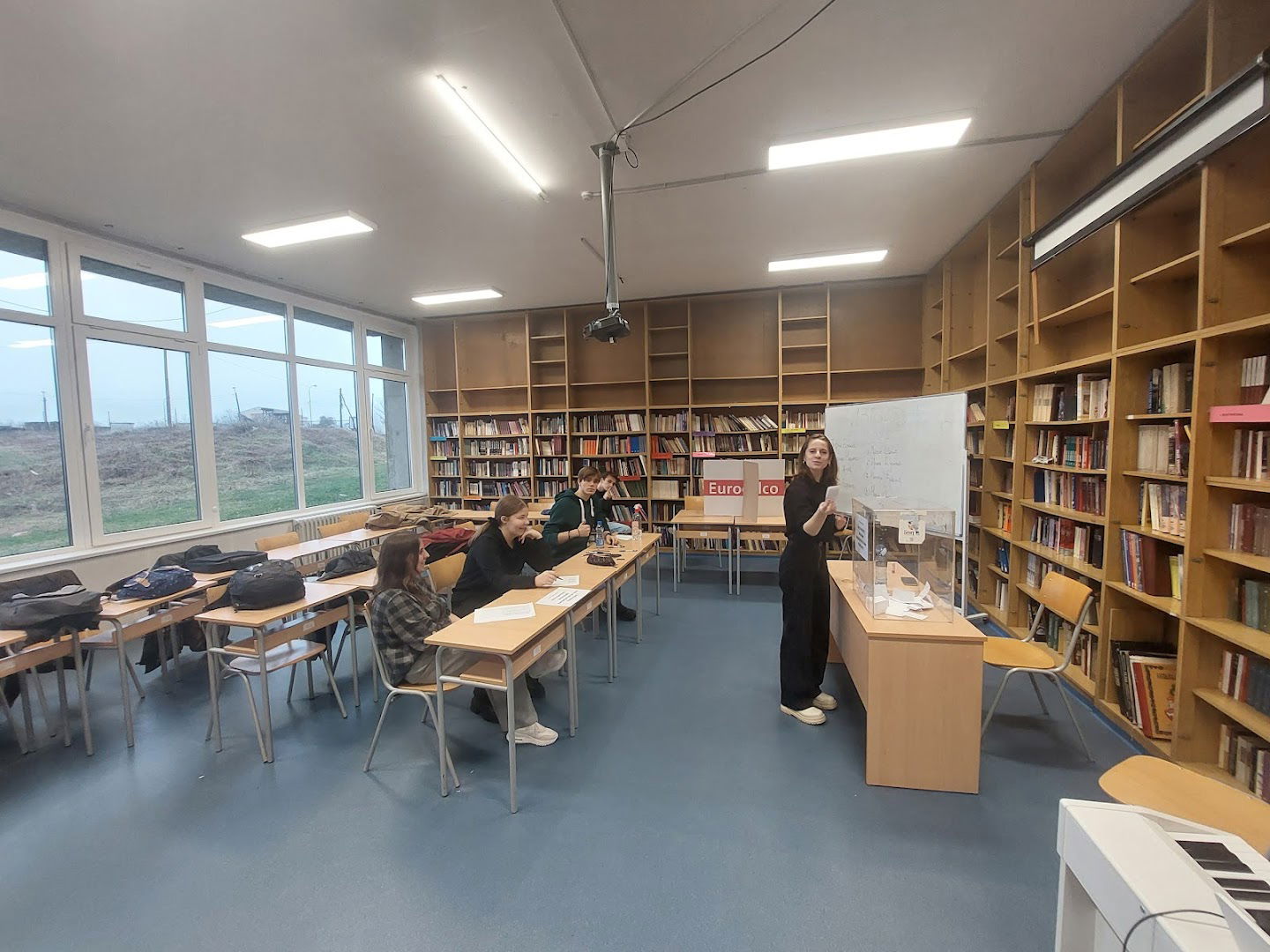 Gimnazija u Lazarevcu