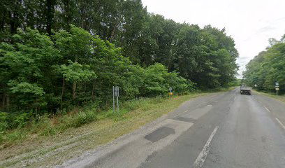 Barcs (Középrigóc), Szakiskola bejárati út