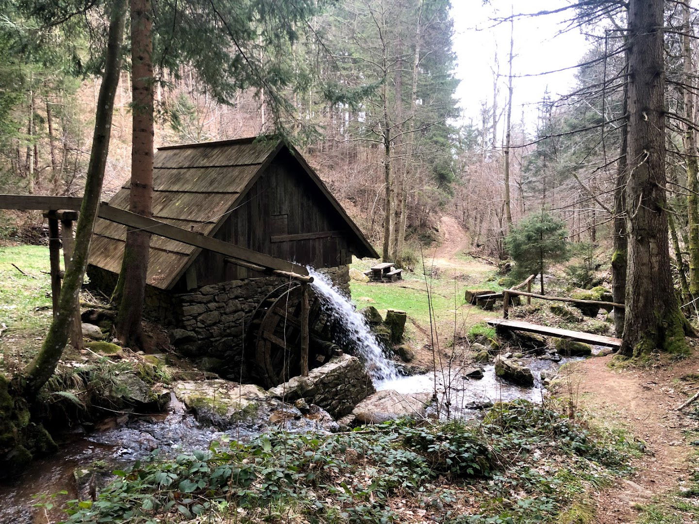 Jakčev mlin / Jakec mill