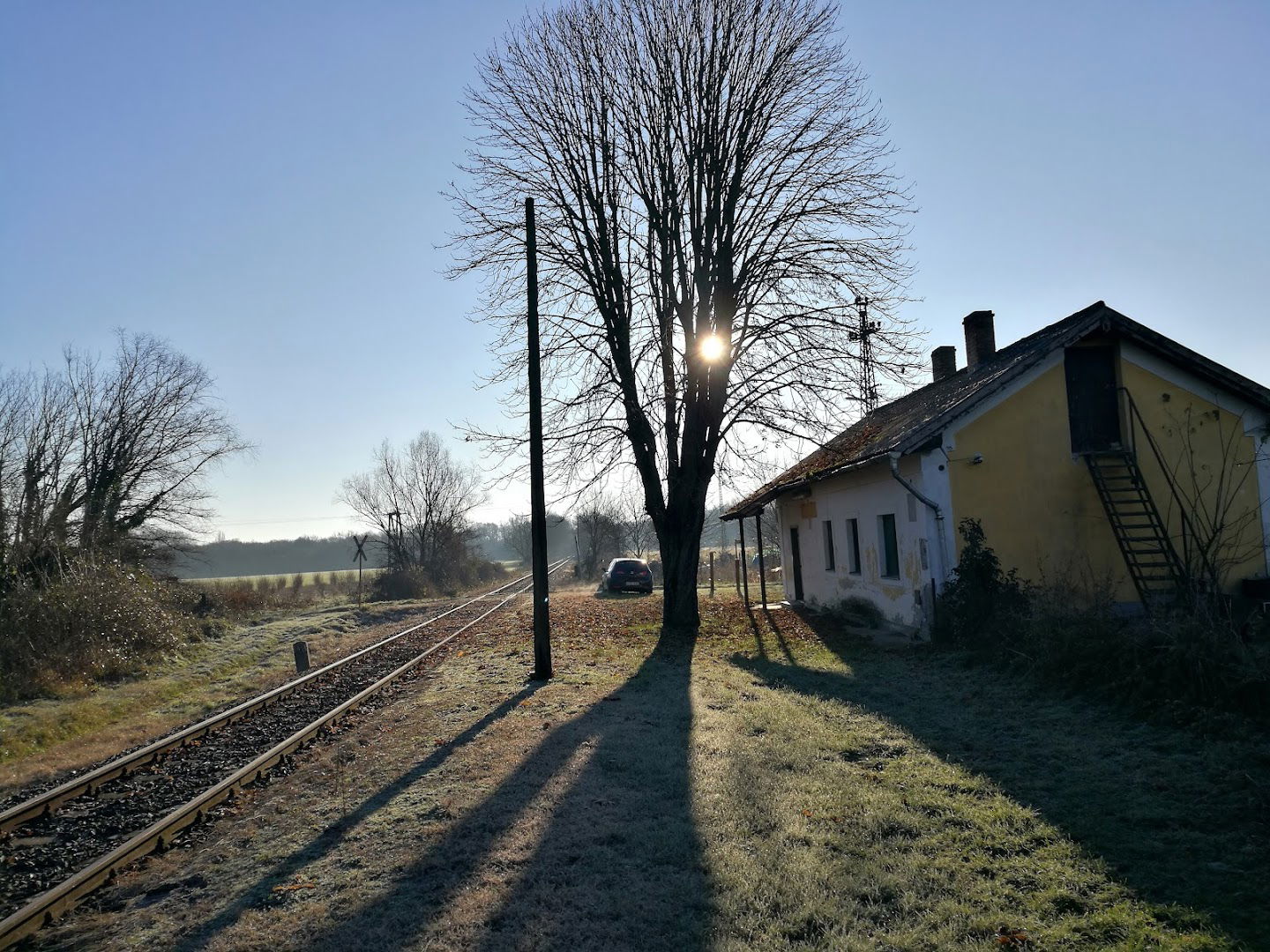 Volt Nagycsány megálló