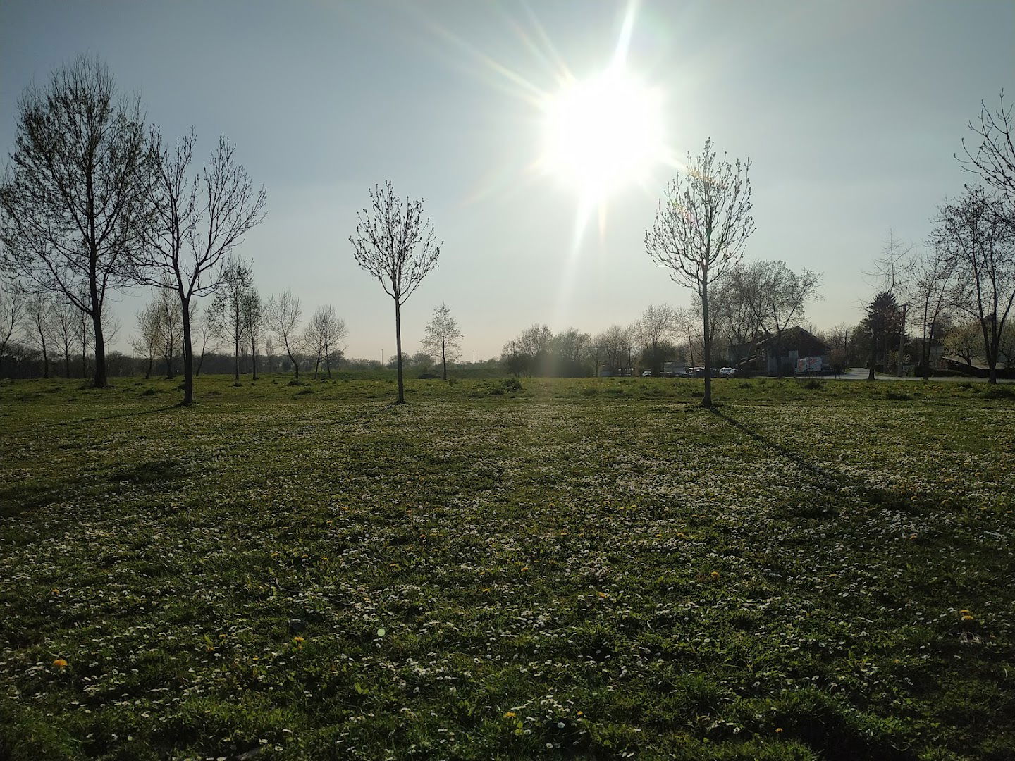 Park kod Trnjanskog nasipa