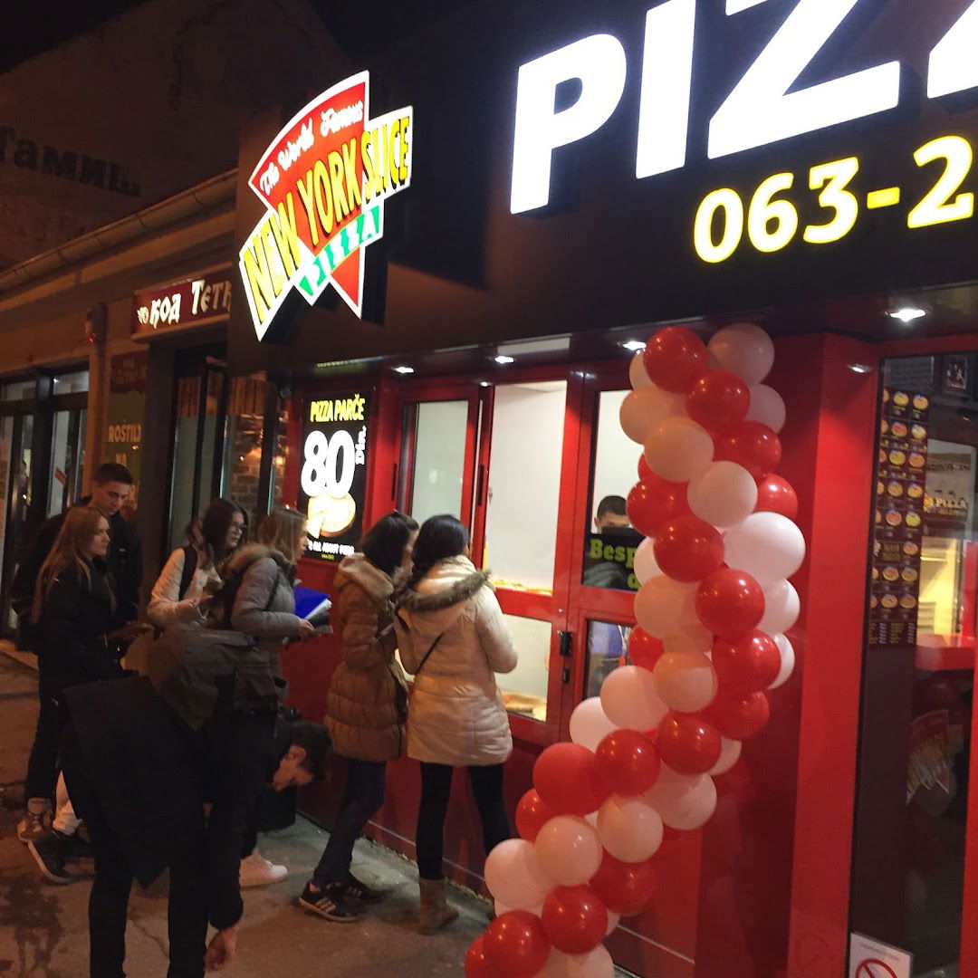 New York Slice Pizza