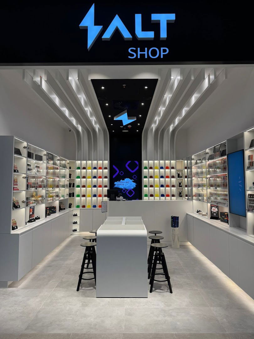 SALT vape Shop - TC Galerija II Sprat