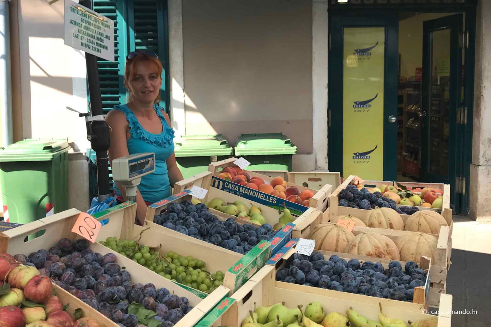 OPG Aleksandra Božić - Fruits