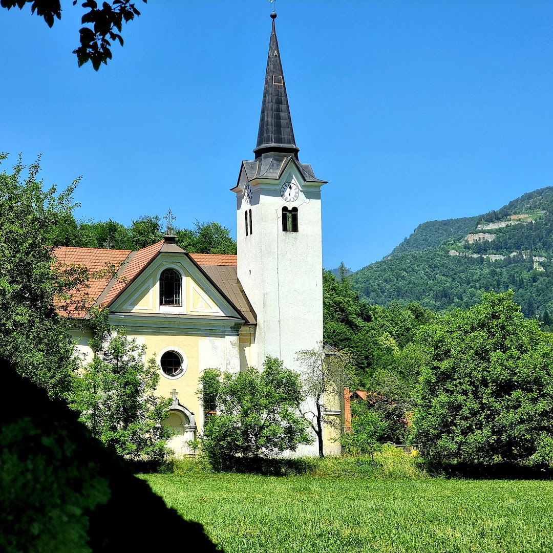 Cerkev sv. Petra in Pavla, Osilnica