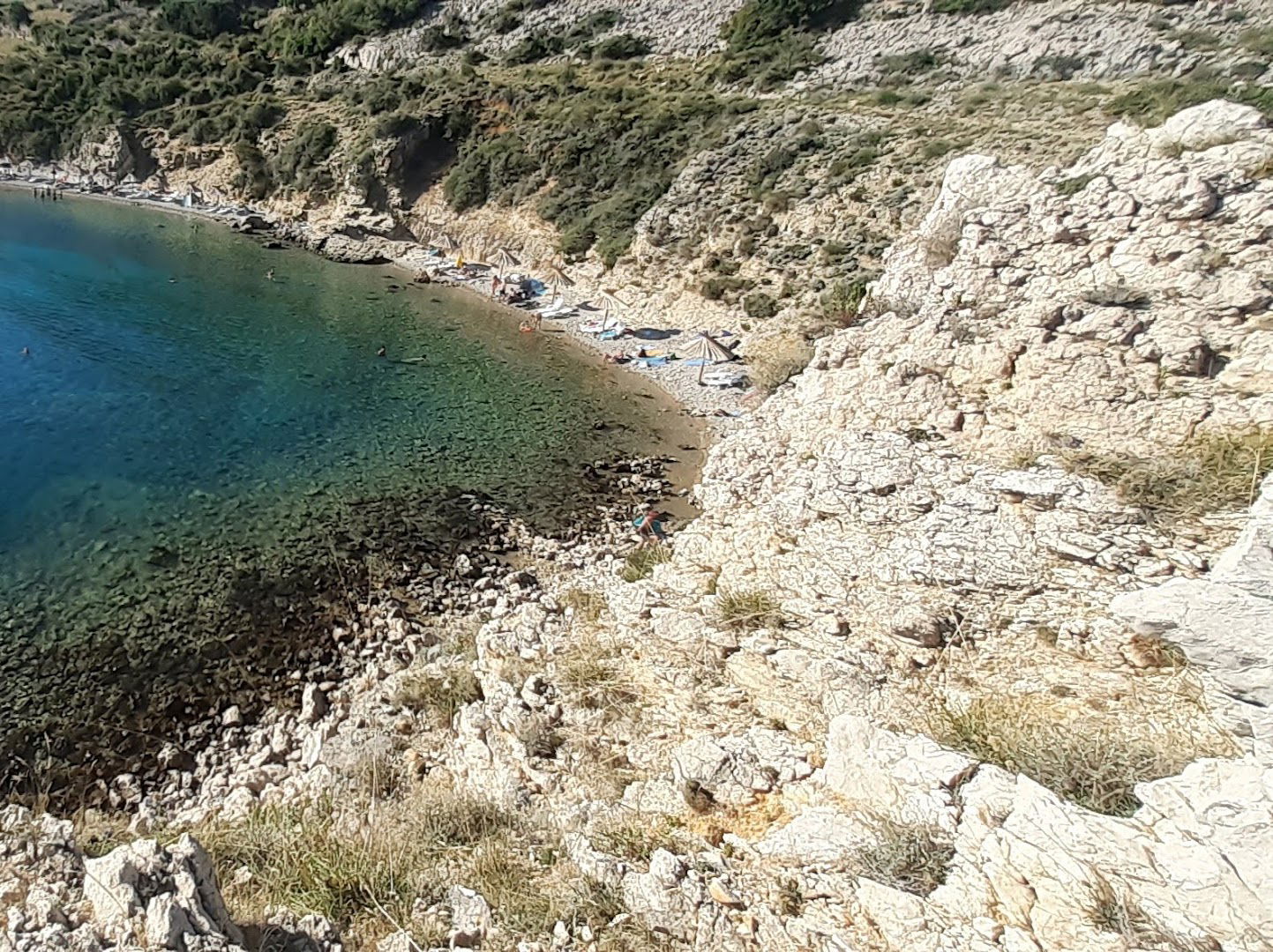 Plaža - Mali Pečen