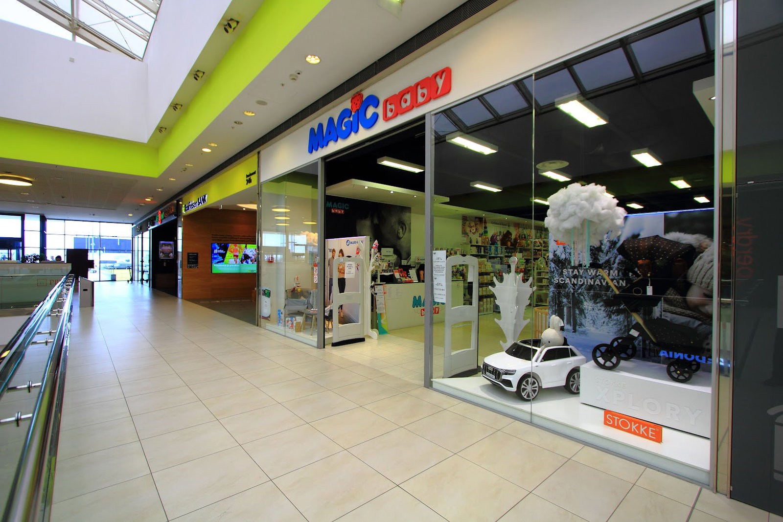 Magic baby centralno skladište