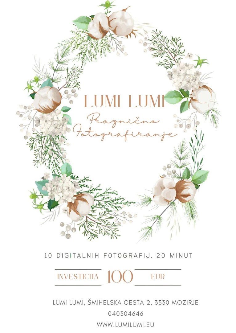 LUMI LUMI, Foto studio Mozirje